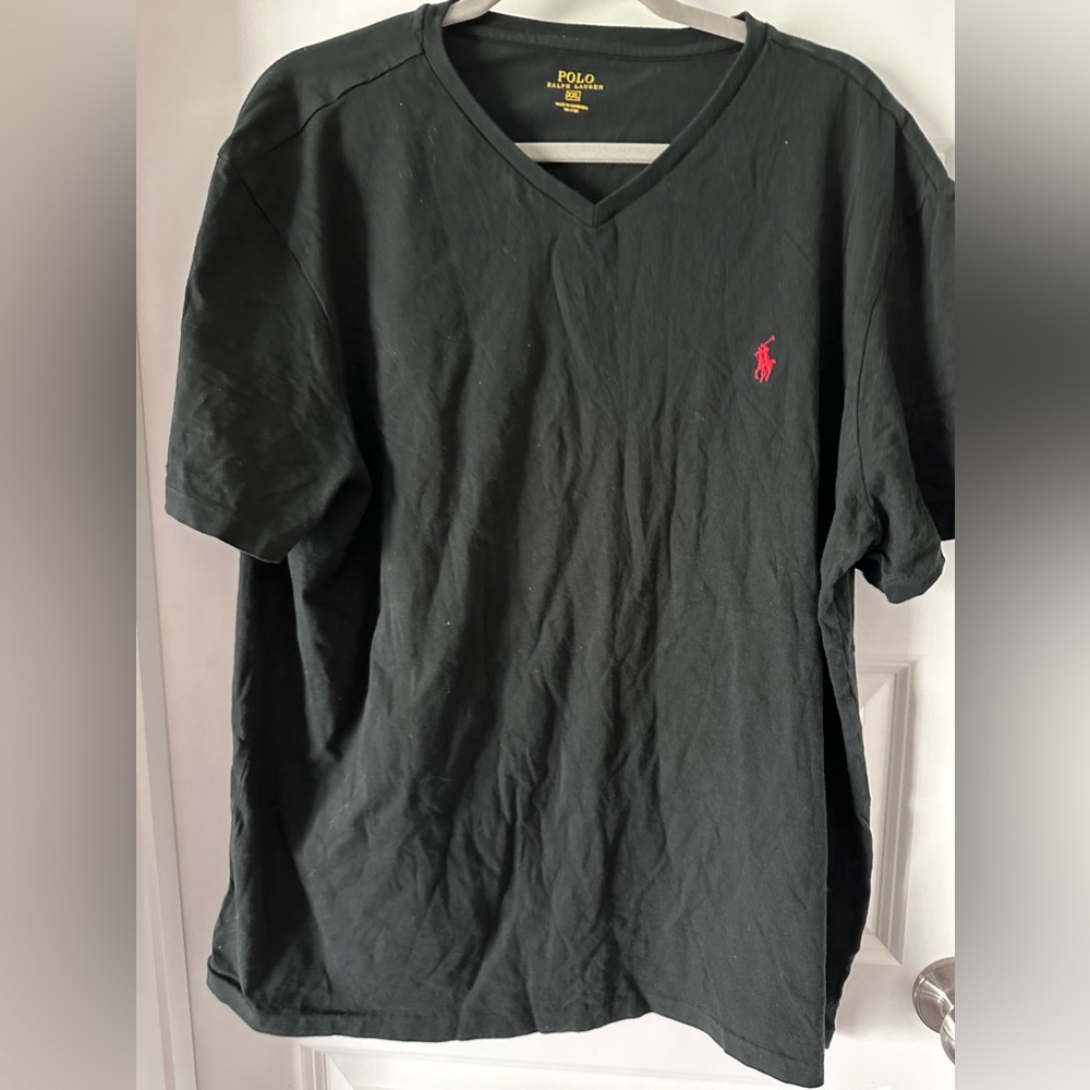 Polo Ralph Lauren black t shirt